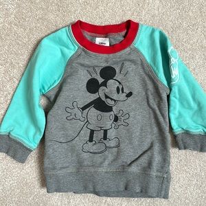 Hanna Andersson 2T Mickey Sweatshirt